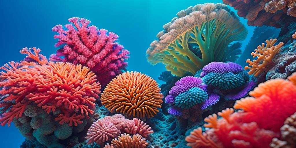 Podwodne kolonie: Niesamowity świat raf koralowych