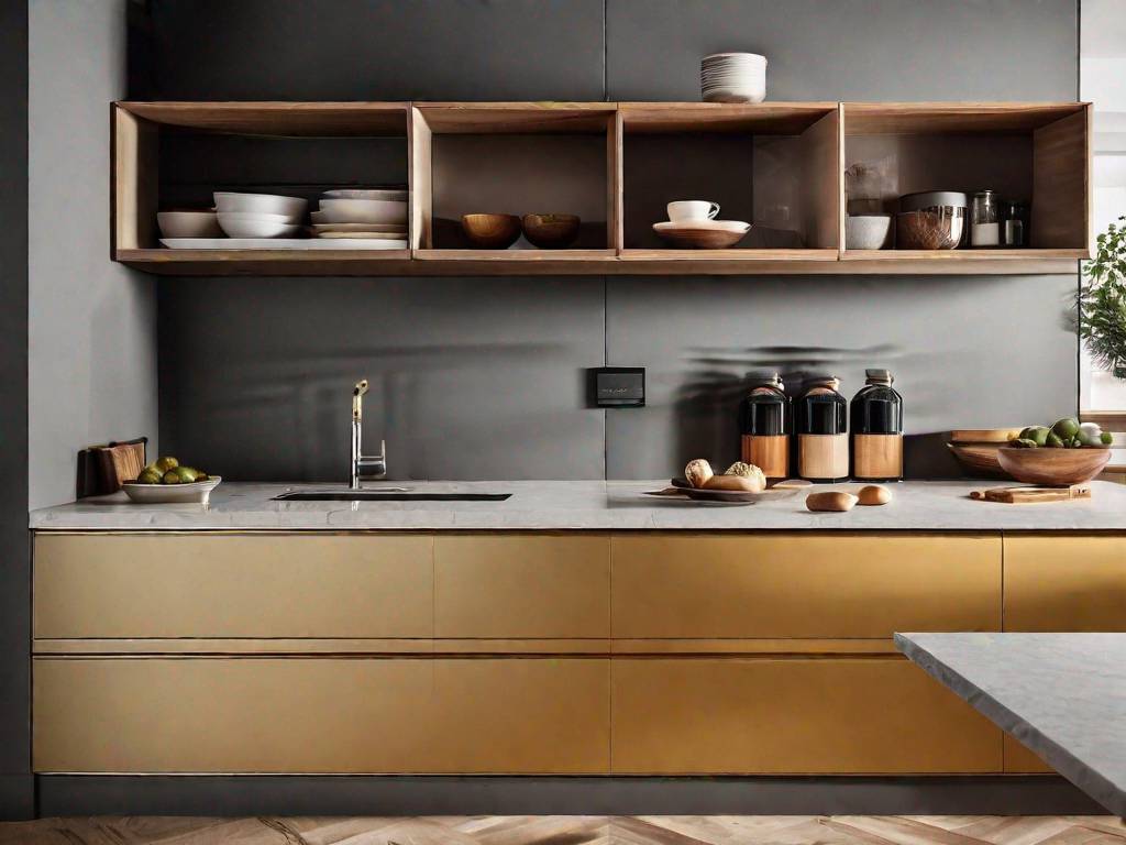Polki w szafce kuchennej – idealne rozwiązanie dla lepszej organizacji przestrzeni