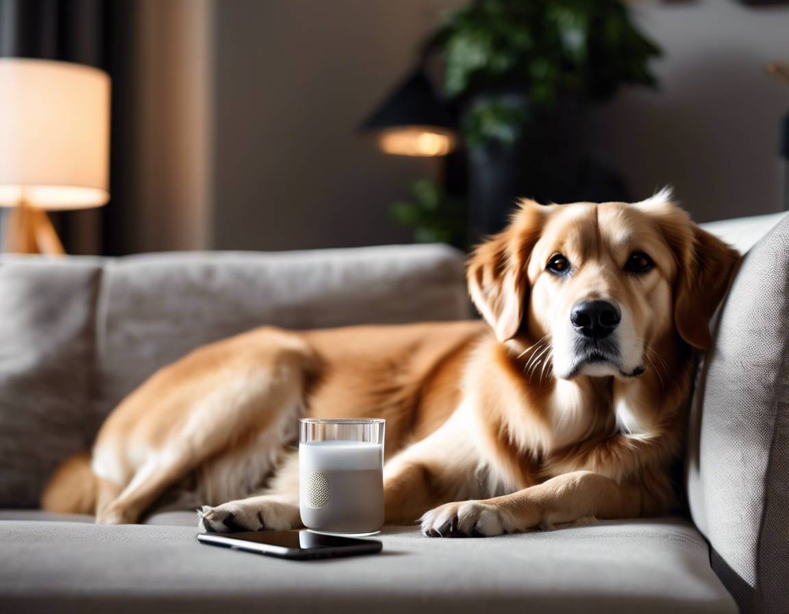 Monitoring zdrowia pupila za pomocą smart urządzeń