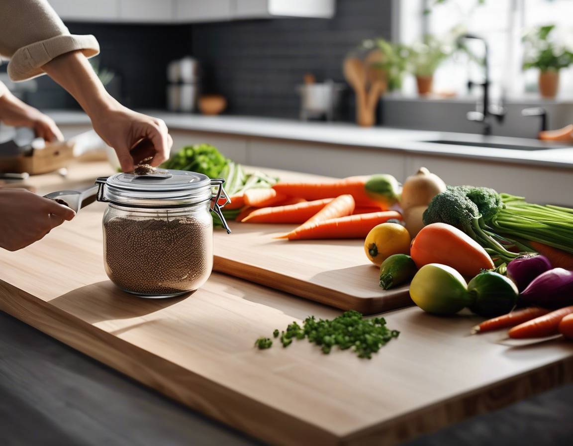 Zero waste w kuchni – praktyczne sposoby na ograniczenie odpadów