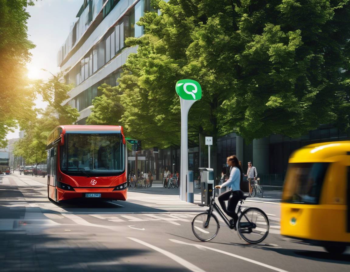 Najnowsze trendy w transporcie ekologicznym