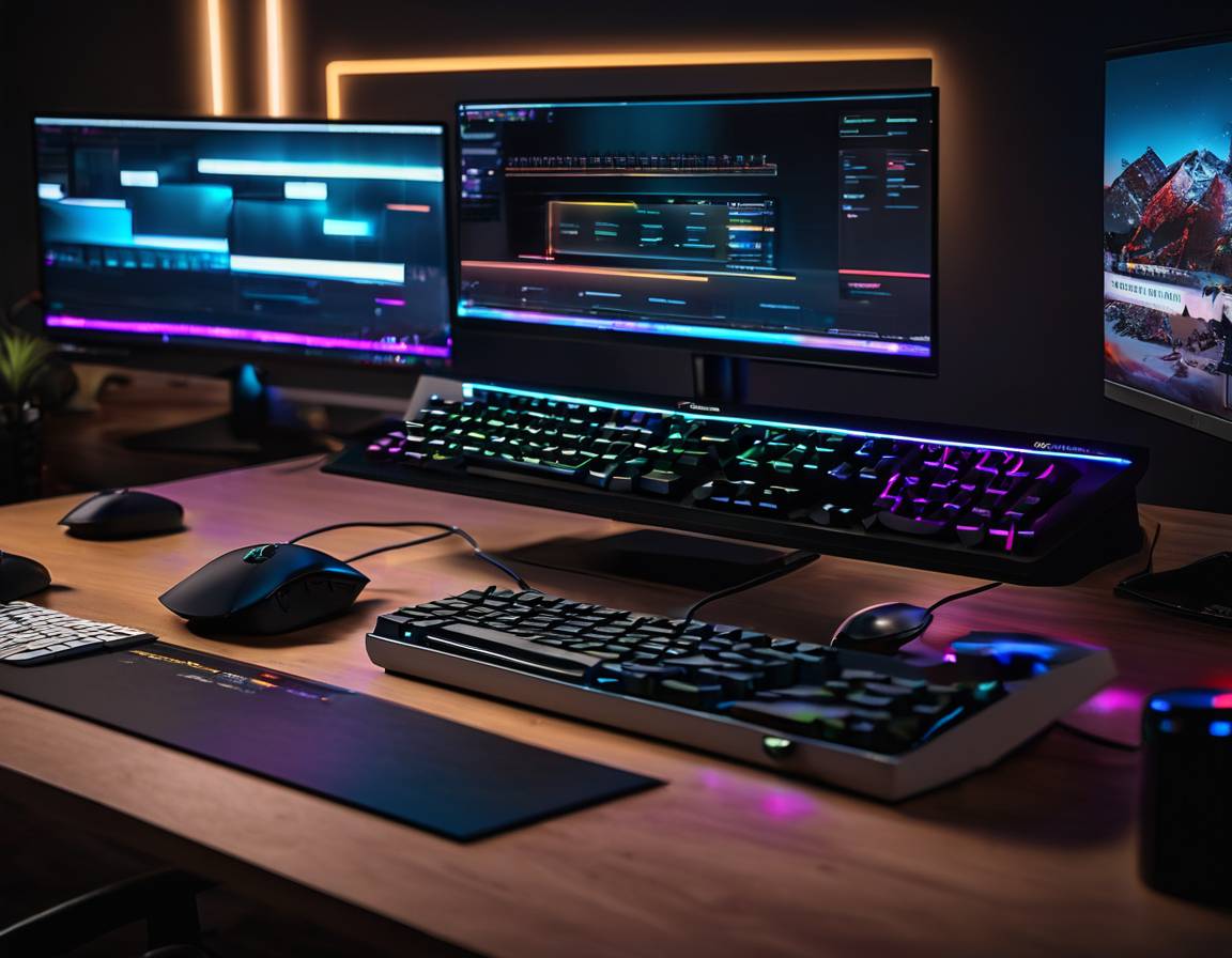 Jak wybrać najlepszą klawiaturę gamingową GameFactor do swojego stylu gry?