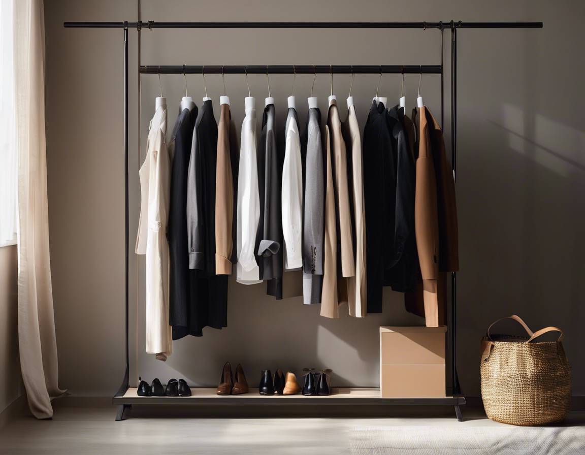 Minimalizm w garderobie – przewodnik dla początkujących