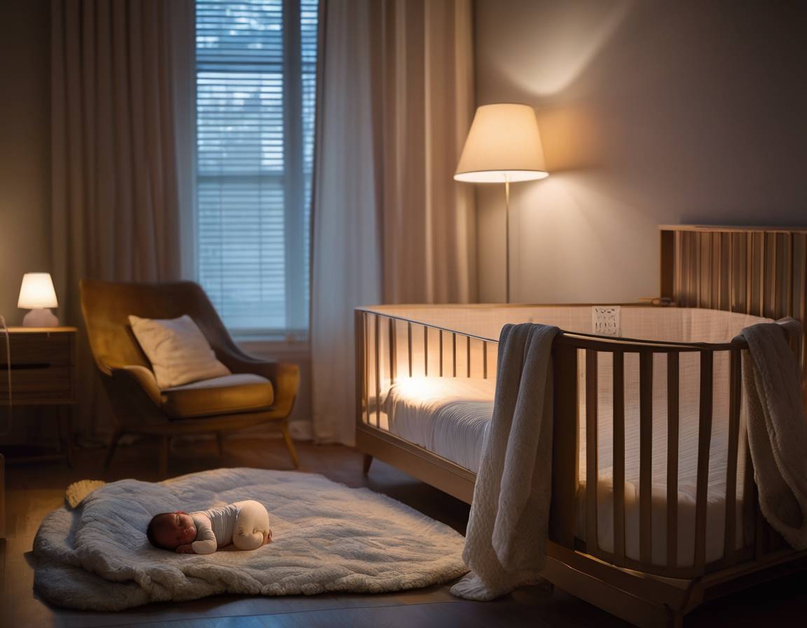 Jak radzić sobie z nocnymi czuwaniami podczas opieki nad noworodkiem?