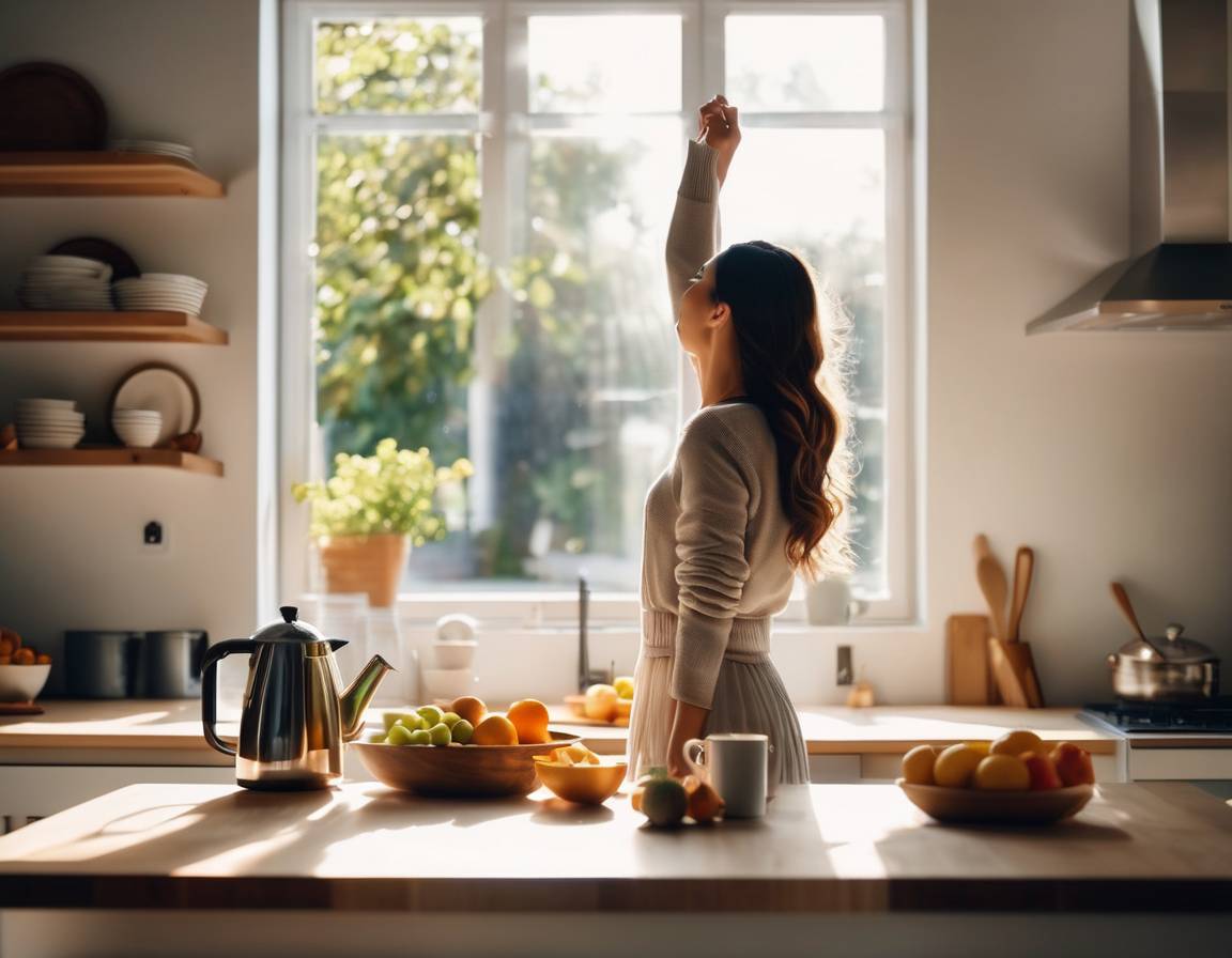 Jak stworzyć idealną rutynę poranną dla lepszego samopoczucia?
