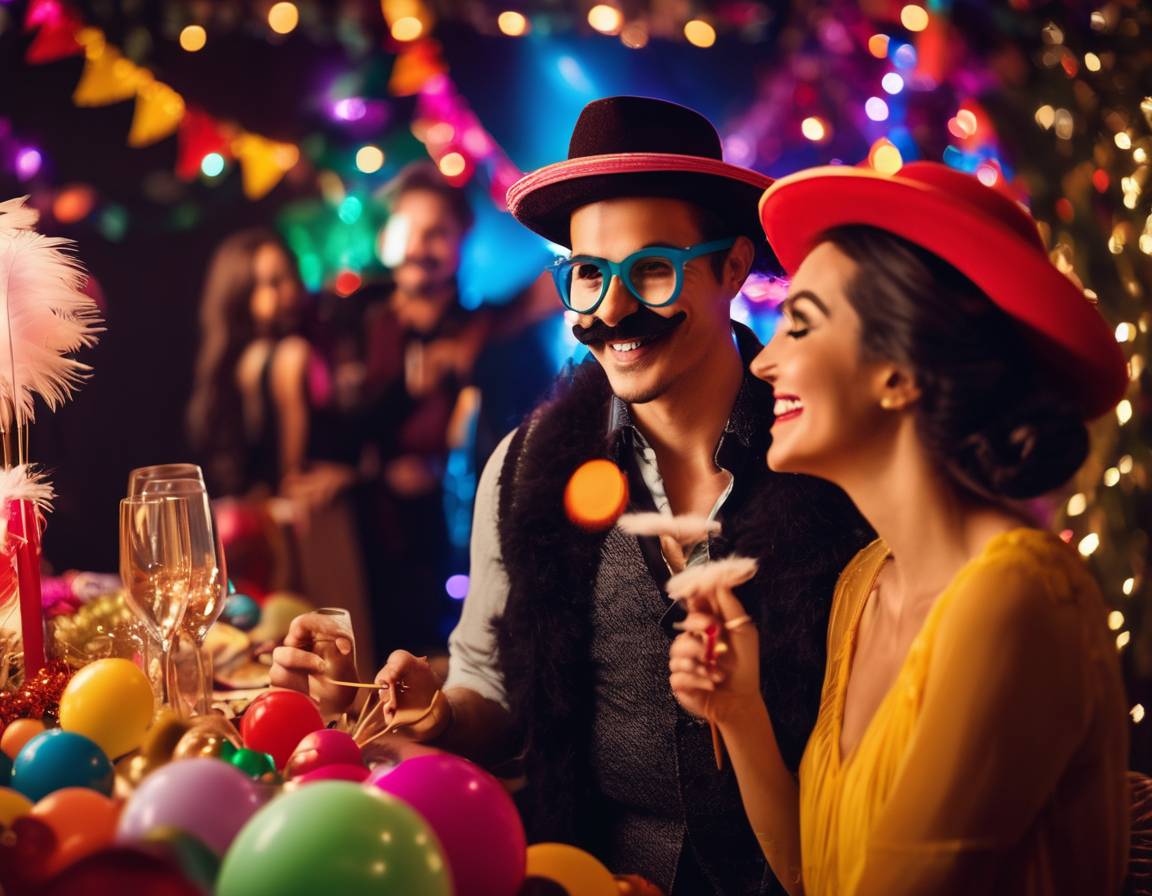 Najciekawsze pomysły na tematyczne rekwizyty do fotobudki Knaj Pix