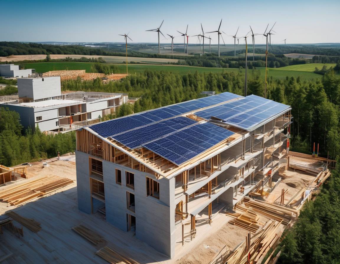 Jak energia odnawialna wpływa na nowoczesne budownictwo i wybór materiałów wykończeniowych?