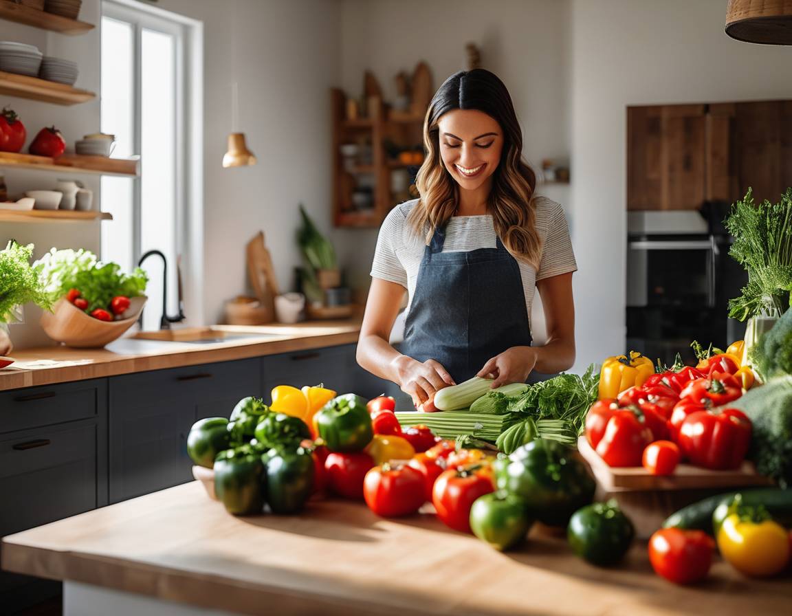 Jak wykorzystać sezonowe warzywa w codziennych przepisach?